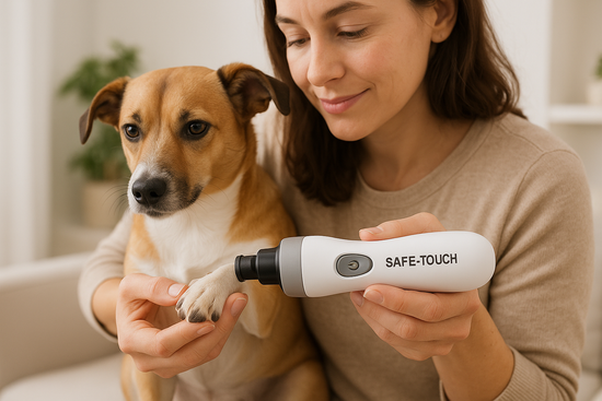 Safe-Touch Pet Nail Grinder ( add a pet and human